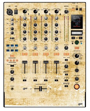 Pioneer DJ DJM 900 NEXUS Skin Reverb